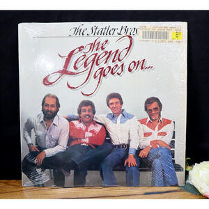 The Statler Brothers The Legend Goes On Vinyl LP SRM-1-4048 Mercury 1982